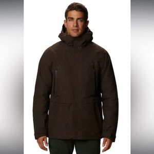 Mountain Hardwear Summit Shadow Down Jacket